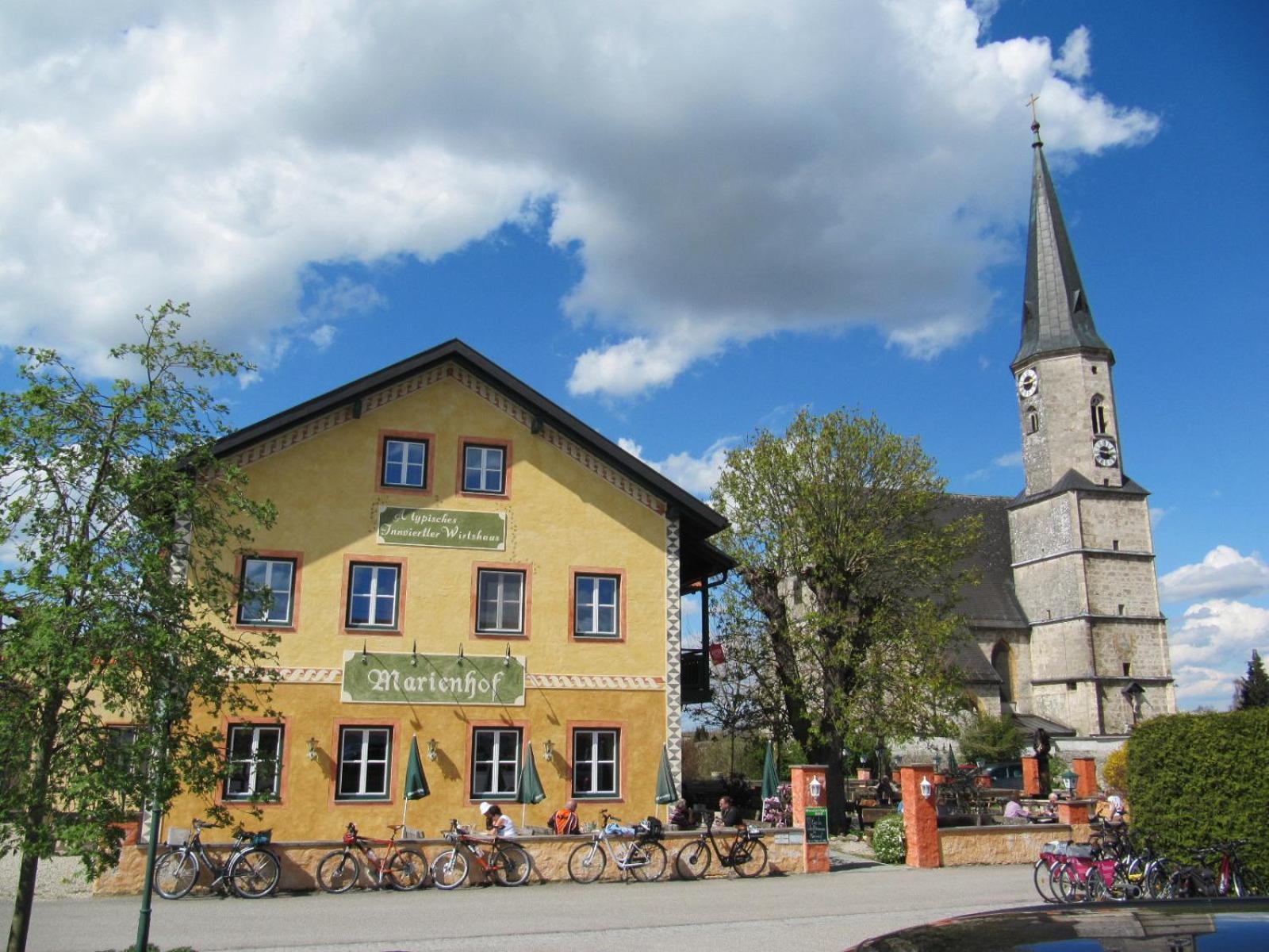 Gasthaus Marienhof Kirchdorf am Inn Extérieur photo