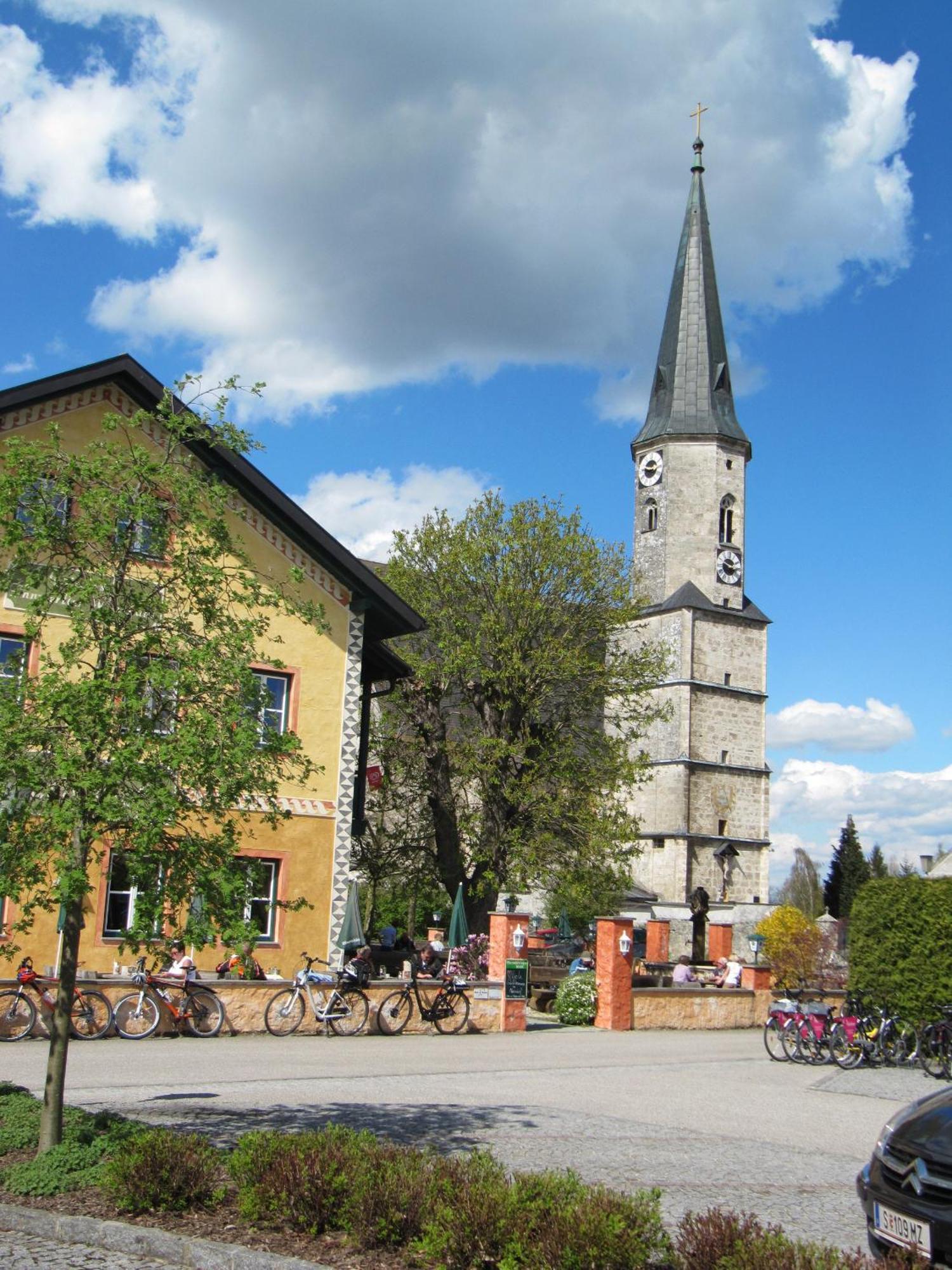 Gasthaus Marienhof Kirchdorf am Inn Extérieur photo
