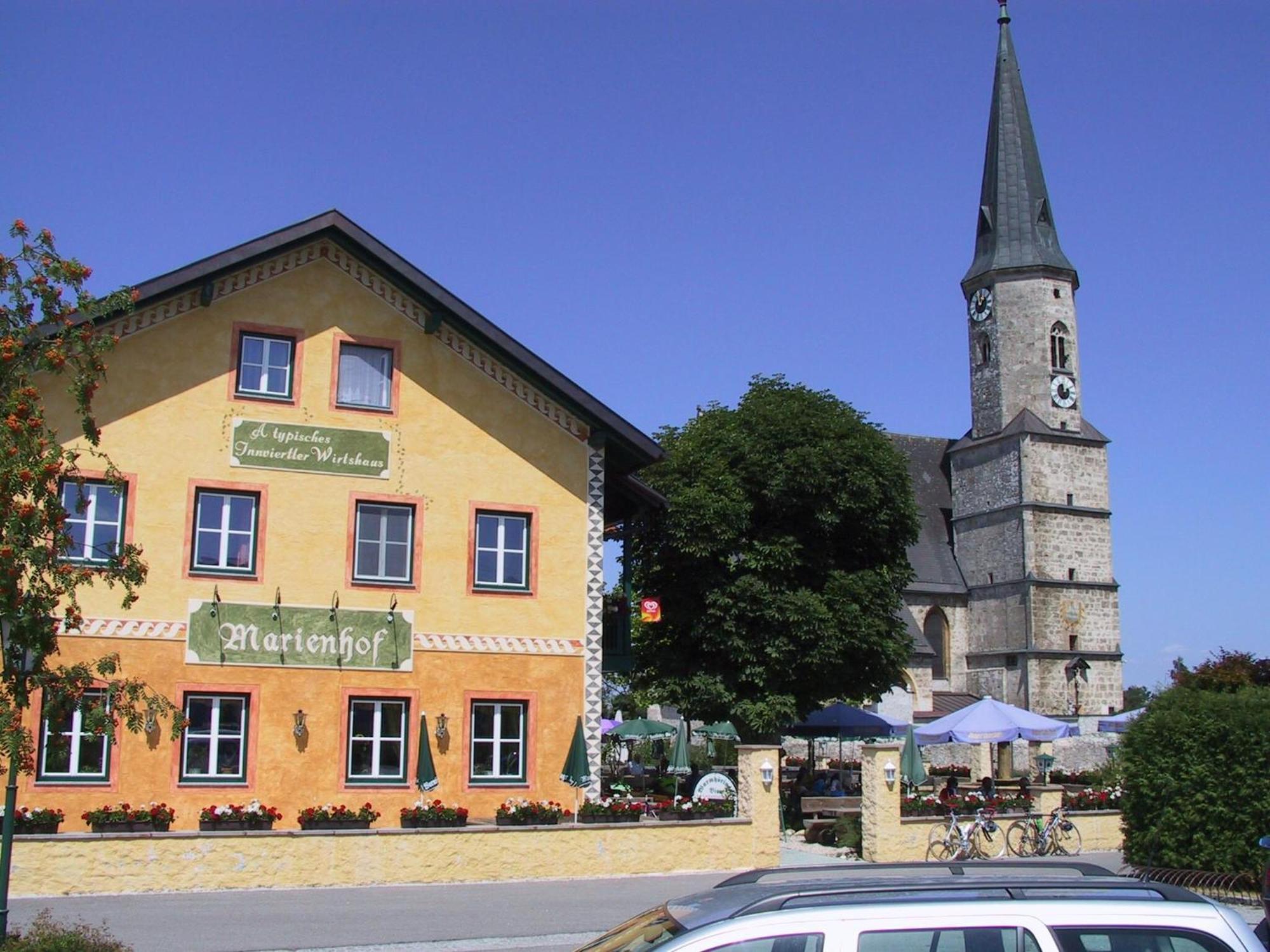 Gasthaus Marienhof Kirchdorf am Inn Extérieur photo